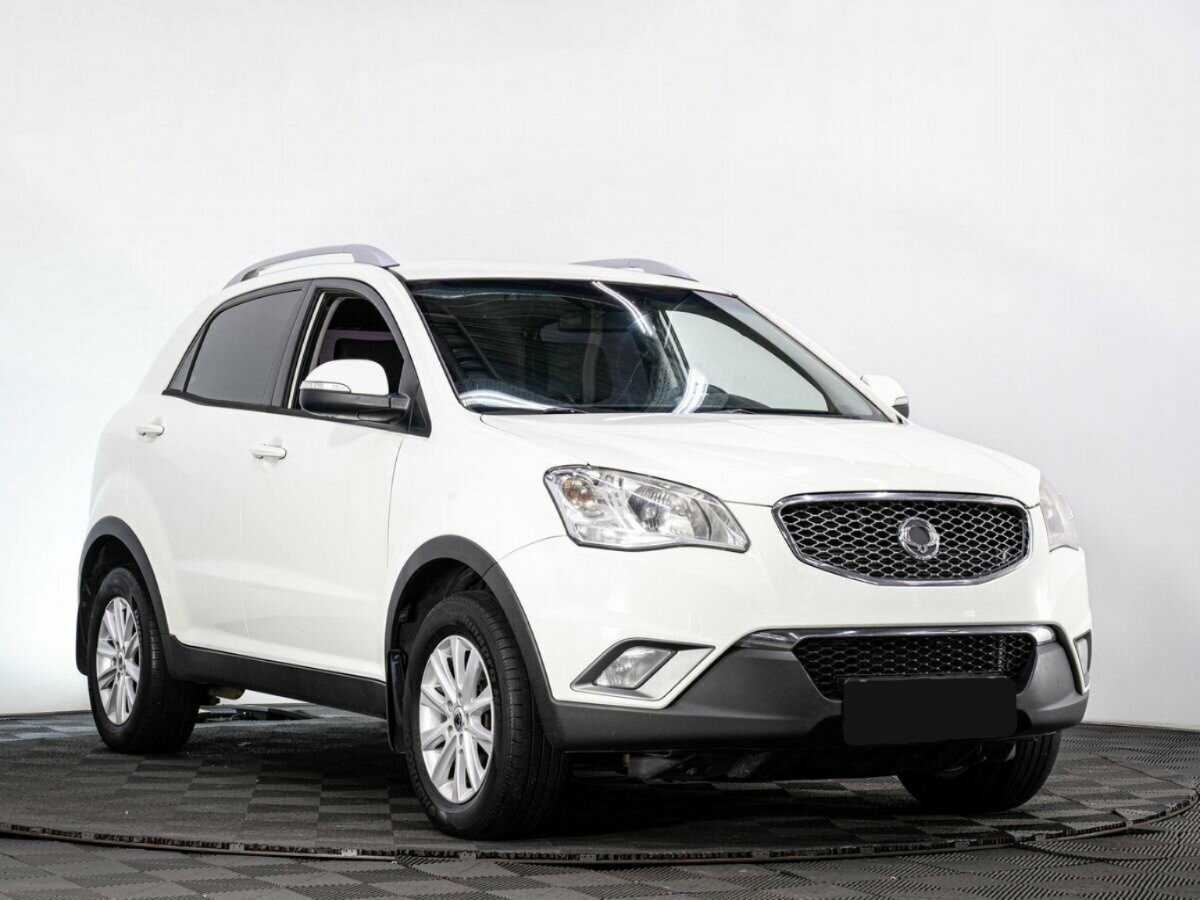 SsangYong Actyon
