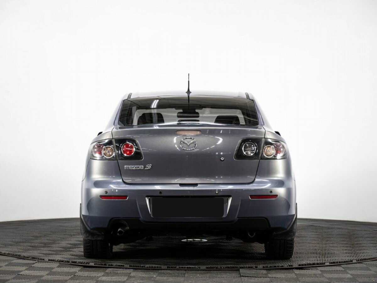 Купить Mazda 3, 2007, 191 357 км, фото №4