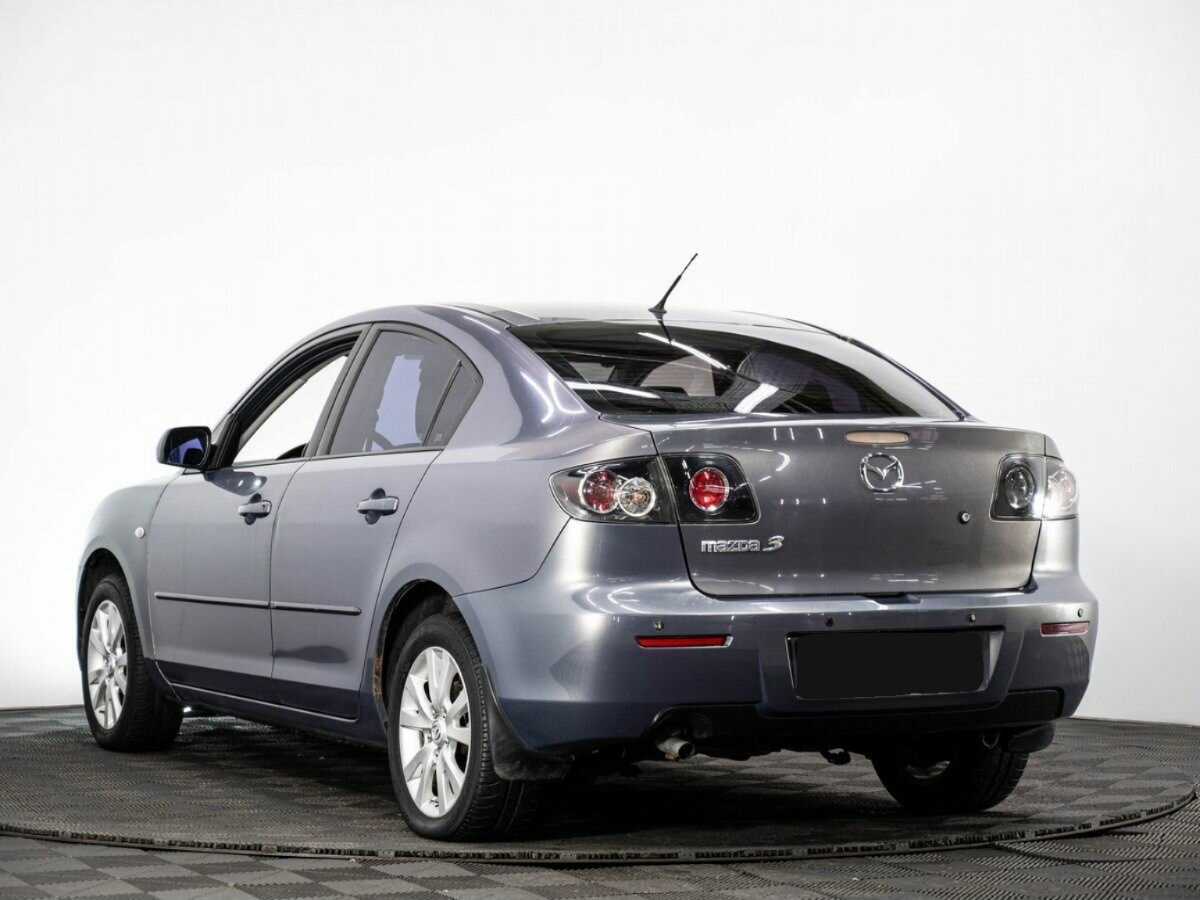 Купить Mazda 3, 2007, 191 357 км, фото №5