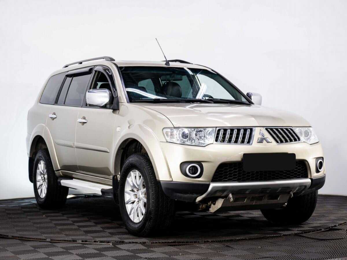Mitsubishi Pajero Sport