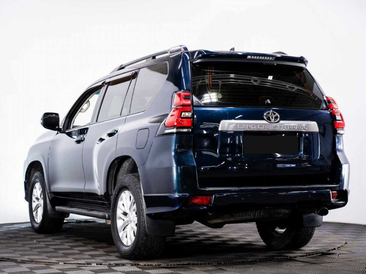 Купить Toyota Land Cruiser Prado, 2018, 172 463 км, фото №4