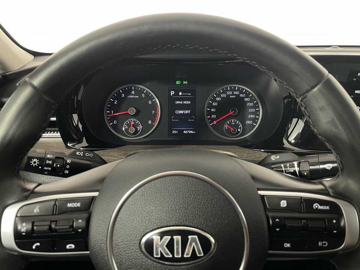 Купить Kia K5, 2021, 42 734 км, фото №10