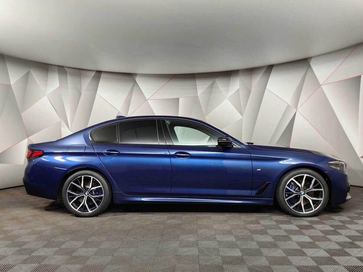 Купить BMW 5 серии 530i xDrive, 2018, 66 762 км, фото №6