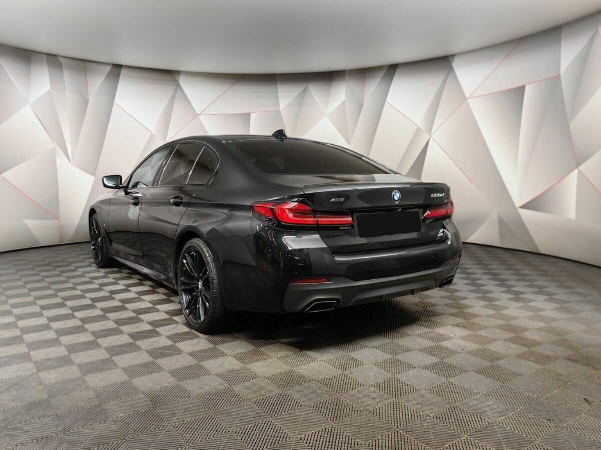 Купить BMW 5 серии 520d xDrive, 2021, 57 444 км, фото №4