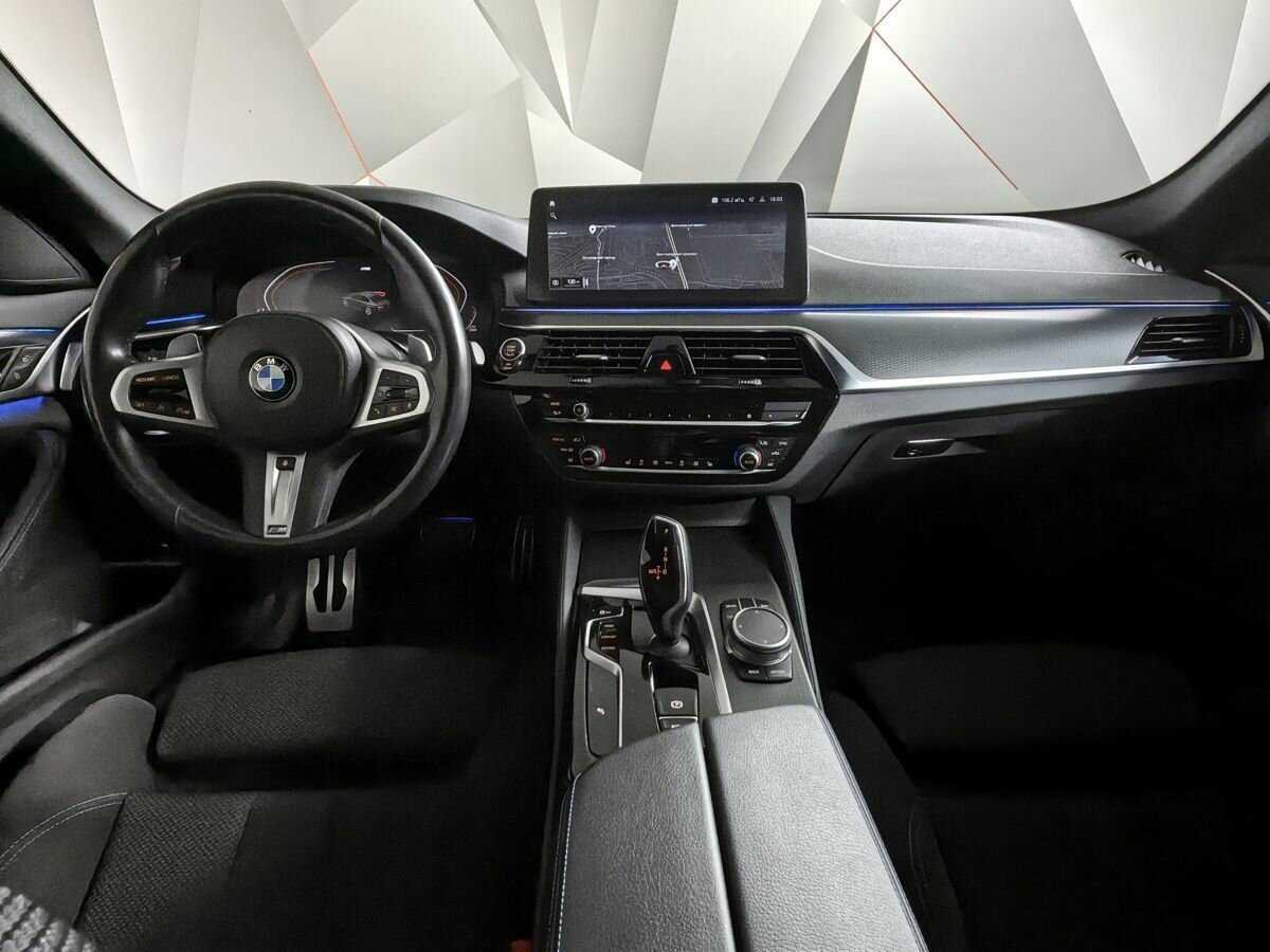 Купить BMW 5 серии 520d xDrive, 2021, 57 444 км, фото №10