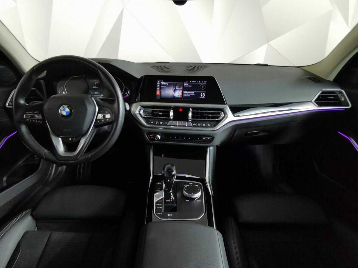 Купить BMW 3 серии 318d, 2020, 89 912 км, фото №10