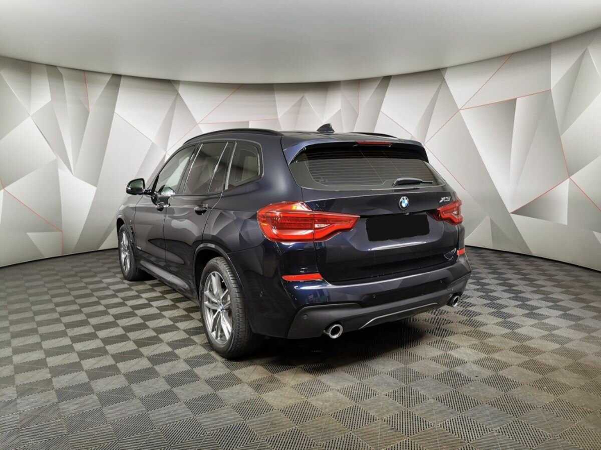 Купить BMW X3 20d xDrive, 2018, 86 086 км, фото №4
