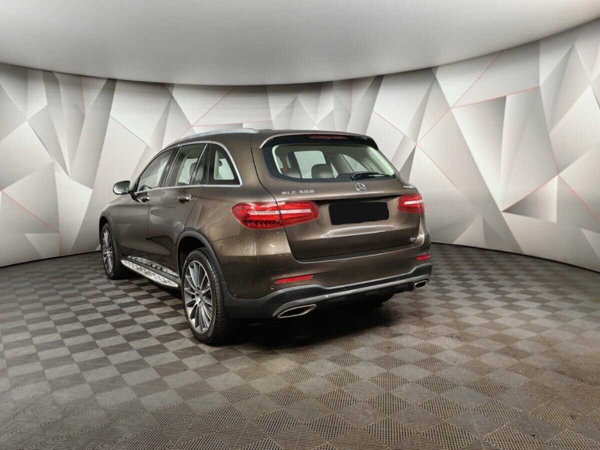 Купить Mercedes-Benz GLC 300, 2016, 135 198 км, фото №4