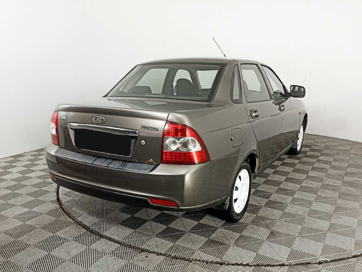 Купить Lada (ВАЗ) Priora, 2014, 266 555 км, фото №4