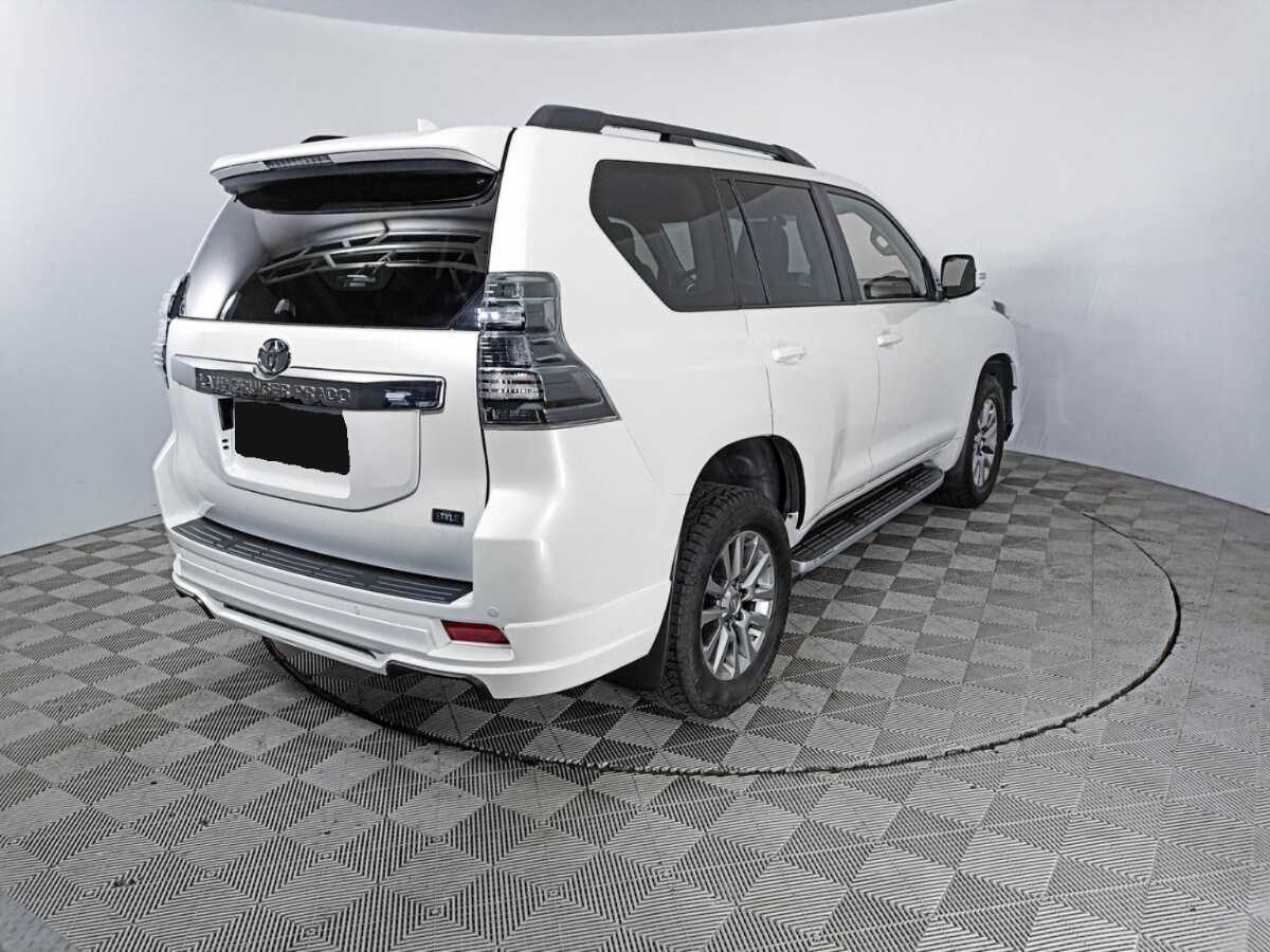 Купить Toyota Land Cruiser Prado, 2017, 128 641 км, фото №5