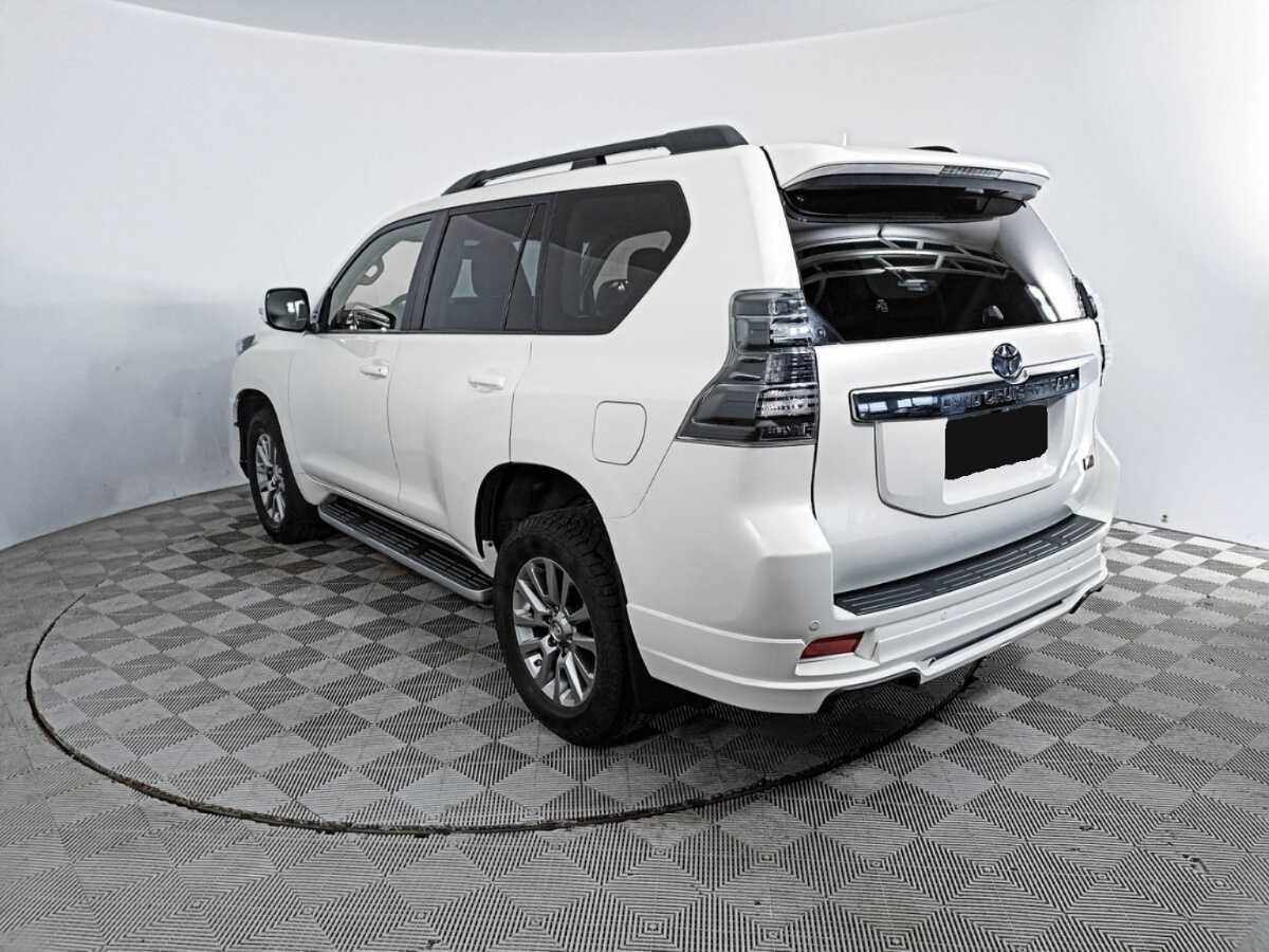 Купить Toyota Land Cruiser Prado, 2017, 128 641 км, фото №7