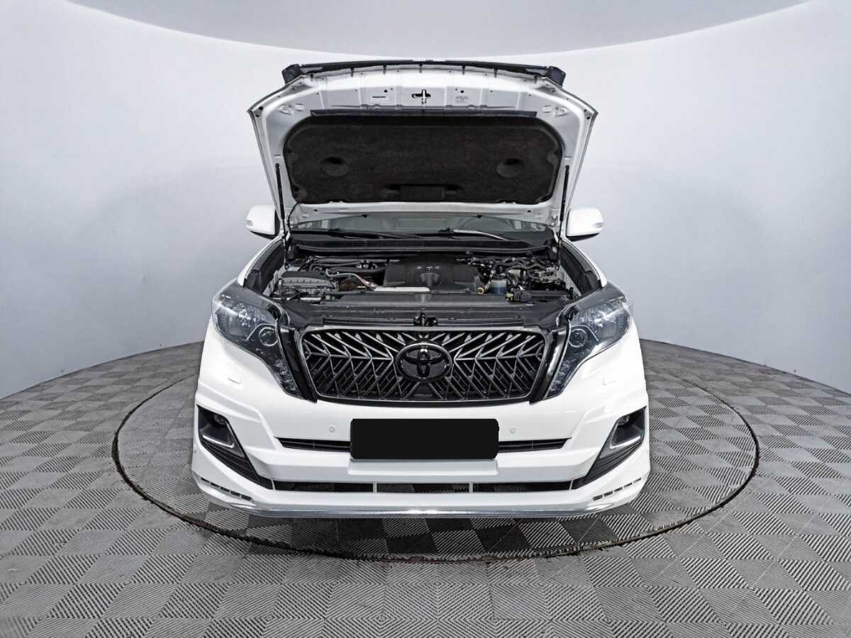 Купить Toyota Land Cruiser Prado, 2017, 128 641 км, фото №9