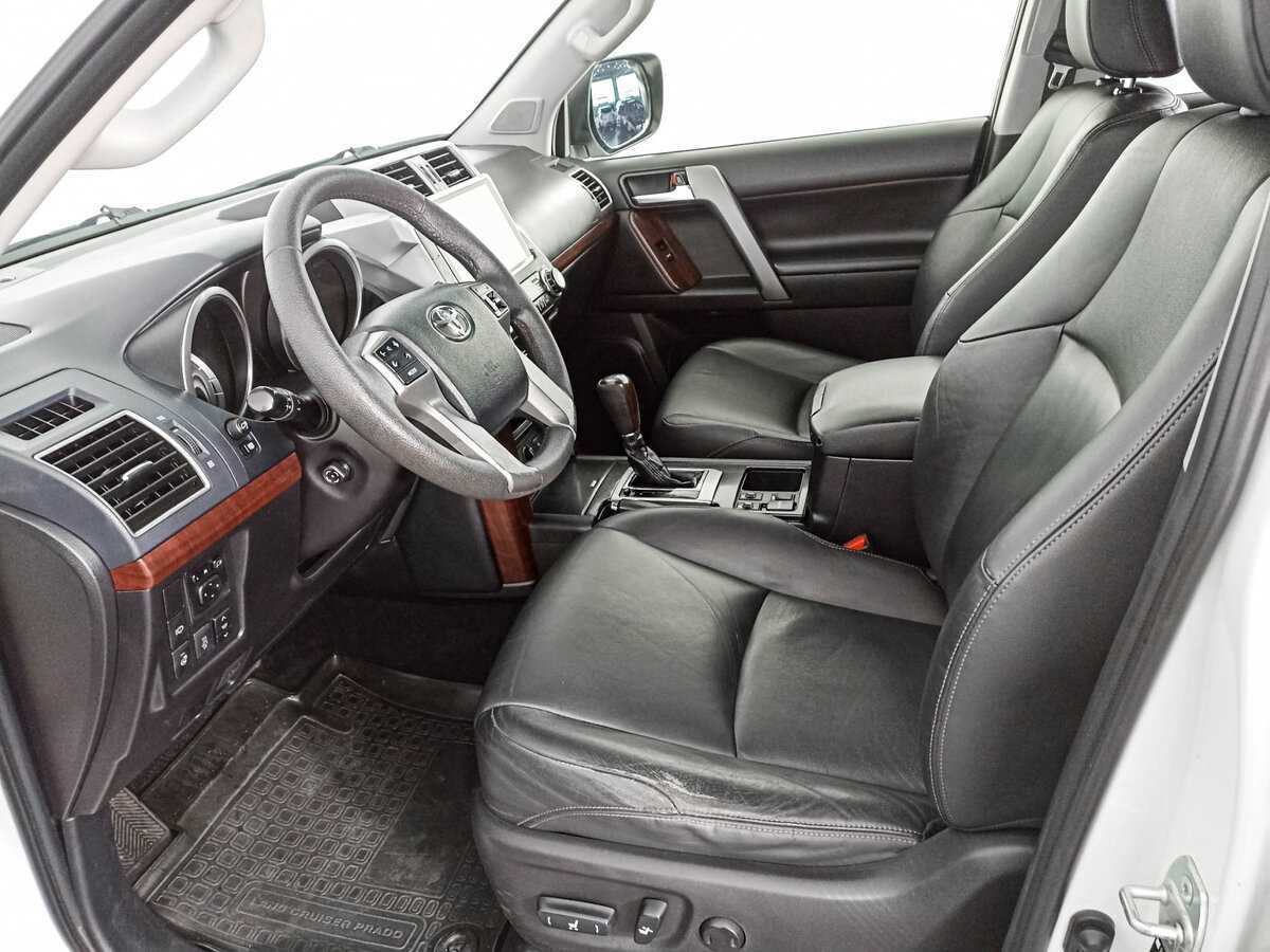 Купить Toyota Land Cruiser Prado, 2017, 128 641 км, фото №16