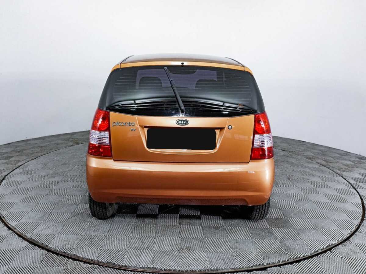 Купить Kia Picanto, 2007, 128 949 км, фото №6