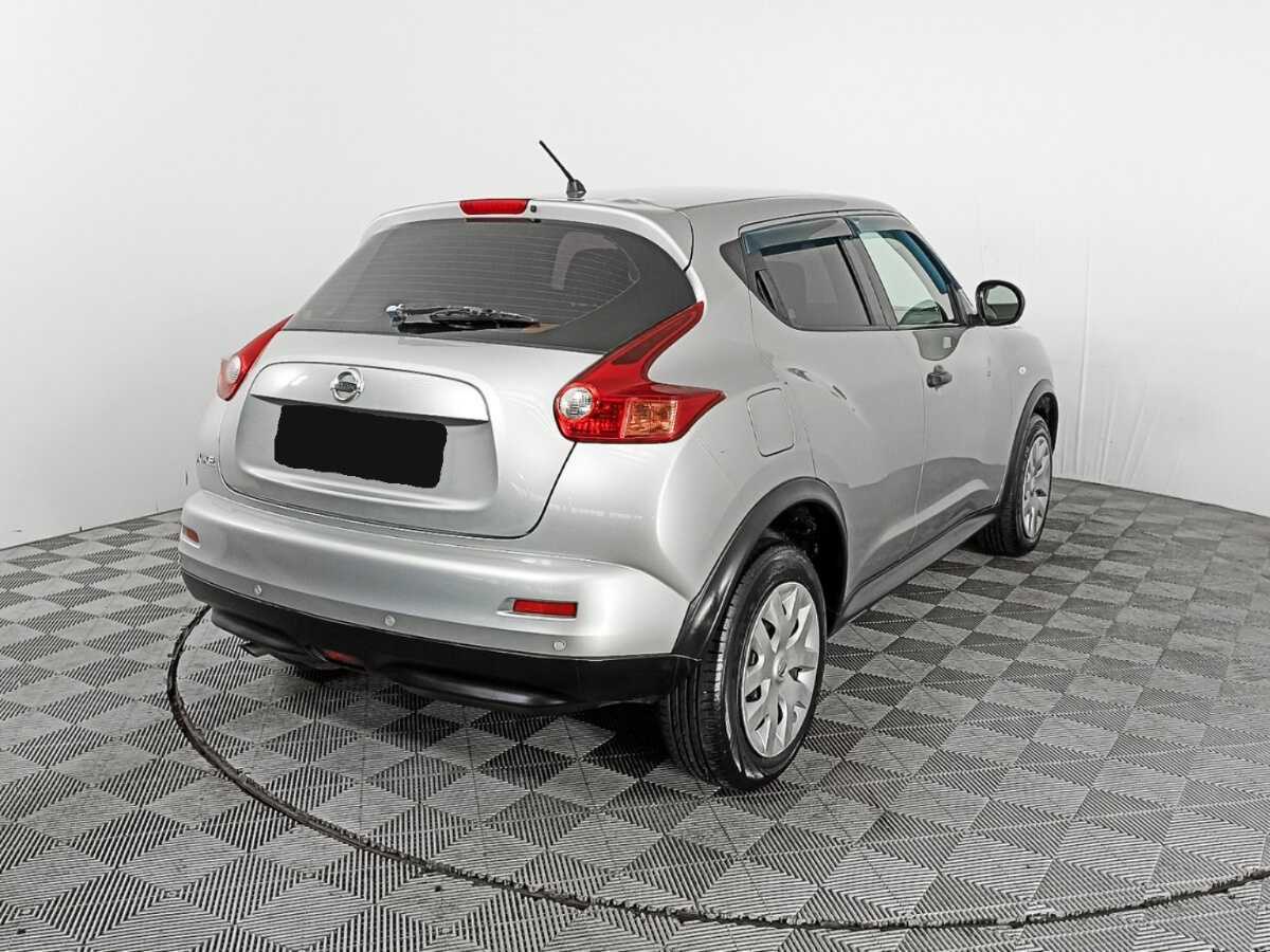 Купить Nissan Juke, 2011, 127 982 км, фото №4