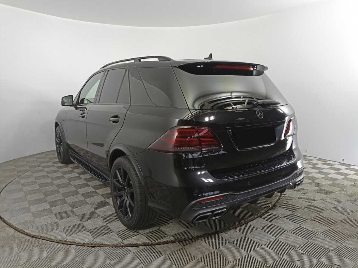 Купить Mercedes-Benz GLE AMG 63 AMG, 2017, 199 921 км, фото №7