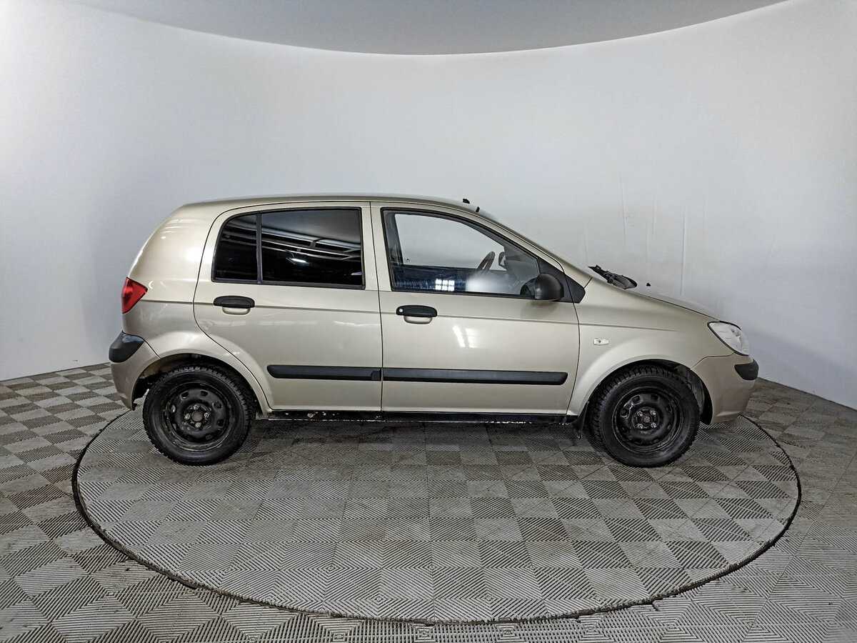 Купить Hyundai Getz, 2010, 122 803 км, фото №4