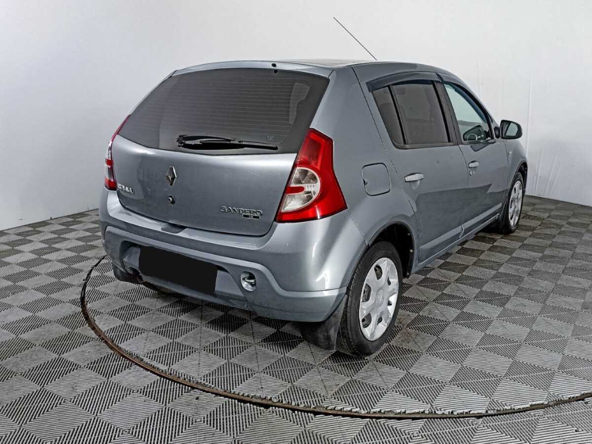 Купить Renault Sandero, 2010, 155 669 км, фото №4