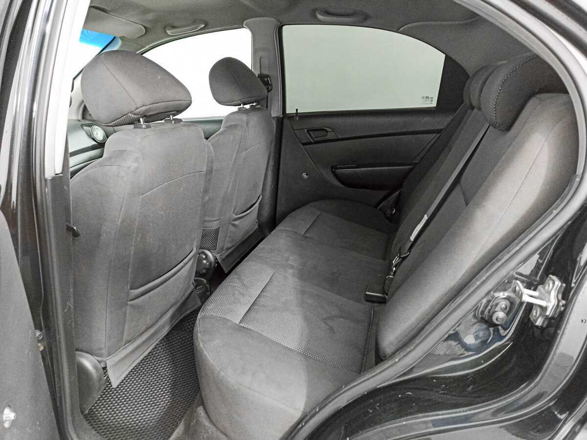 Купить Chevrolet Aveo, 2007, 245 470 км, фото №10