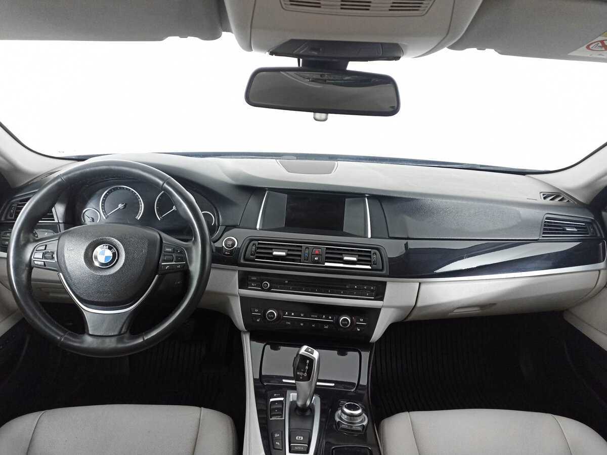Купить BMW 5 серии 528i, 2014, 128 197 км, фото №12
