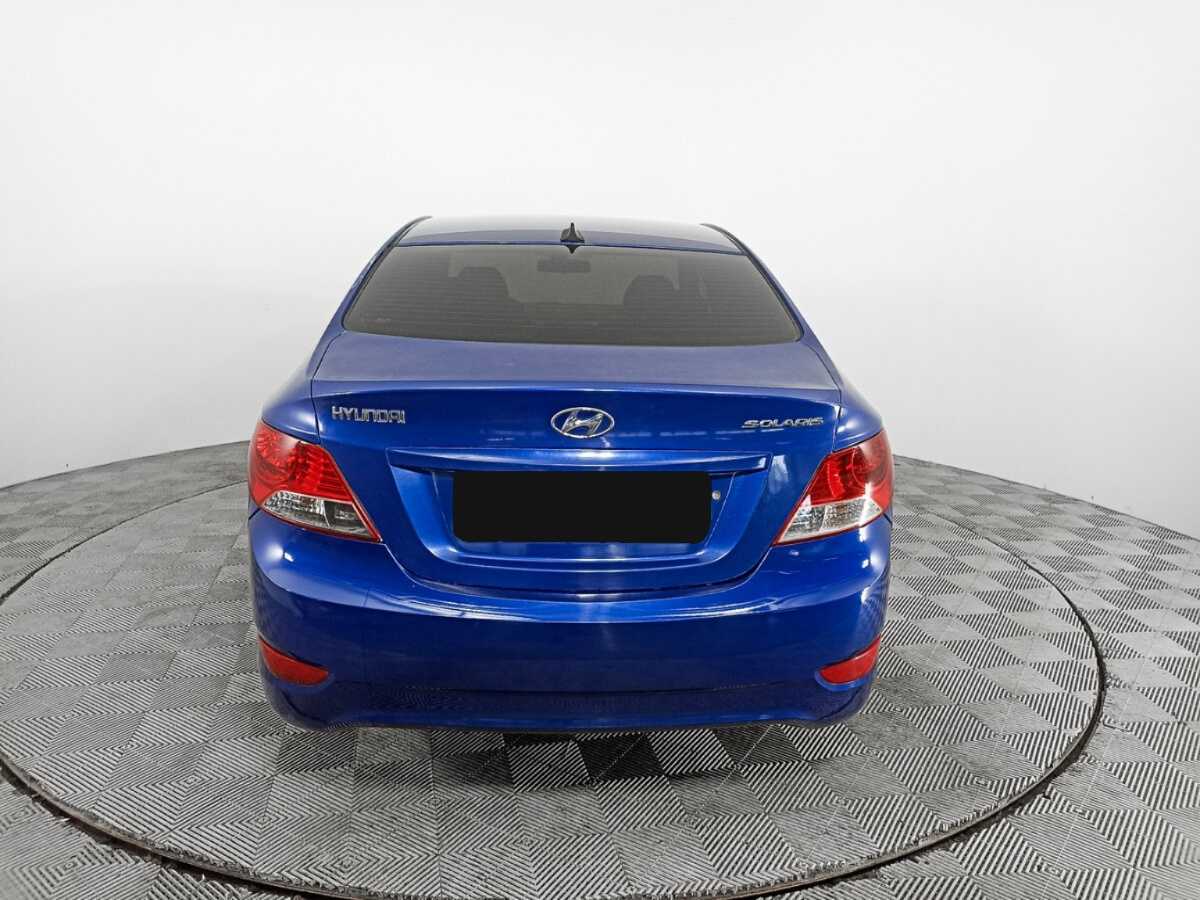 Купить Hyundai Solaris, 2011, 186 396 км, фото №6