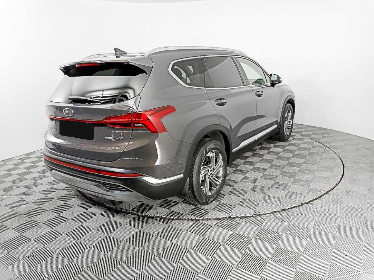 Купить Hyundai Santa Fe, 2021, 41 172 км, фото №5