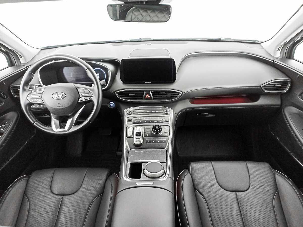 Купить Hyundai Santa Fe, 2021, 41 172 км, фото №12