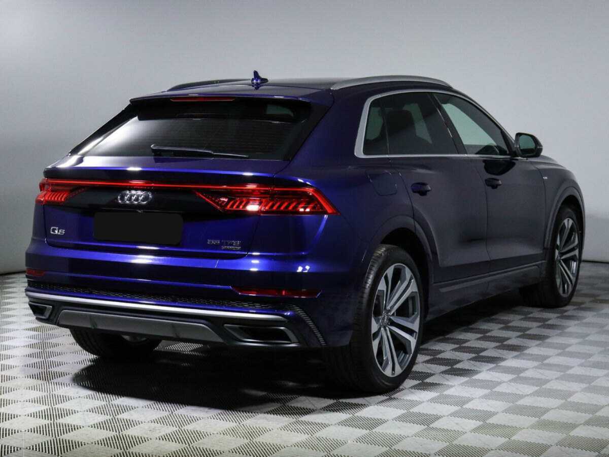 Купить Audi Q8 55 TFSI, 2018, 79 234 км, фото №4