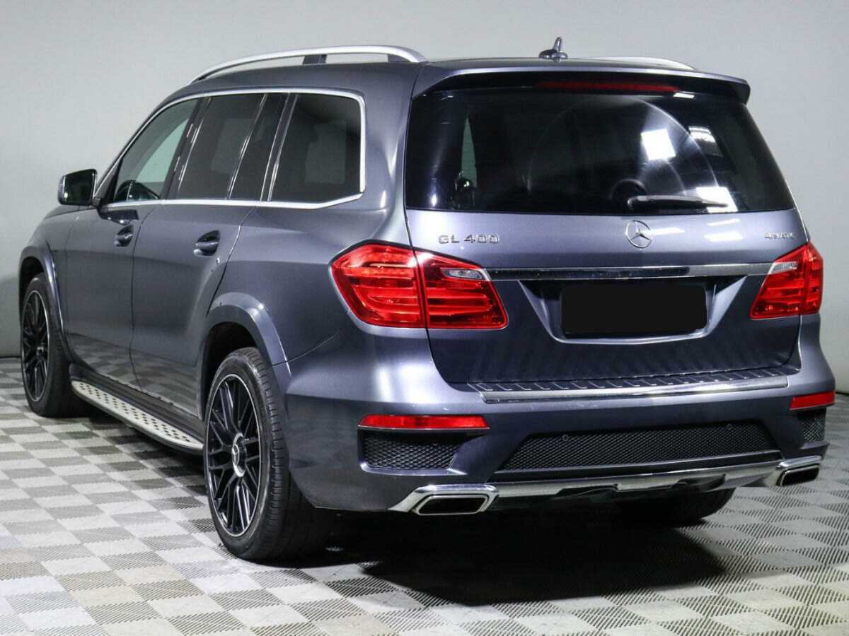 Купить Mercedes-Benz GL-Класс 400, 2013, 178 528 км, фото №6