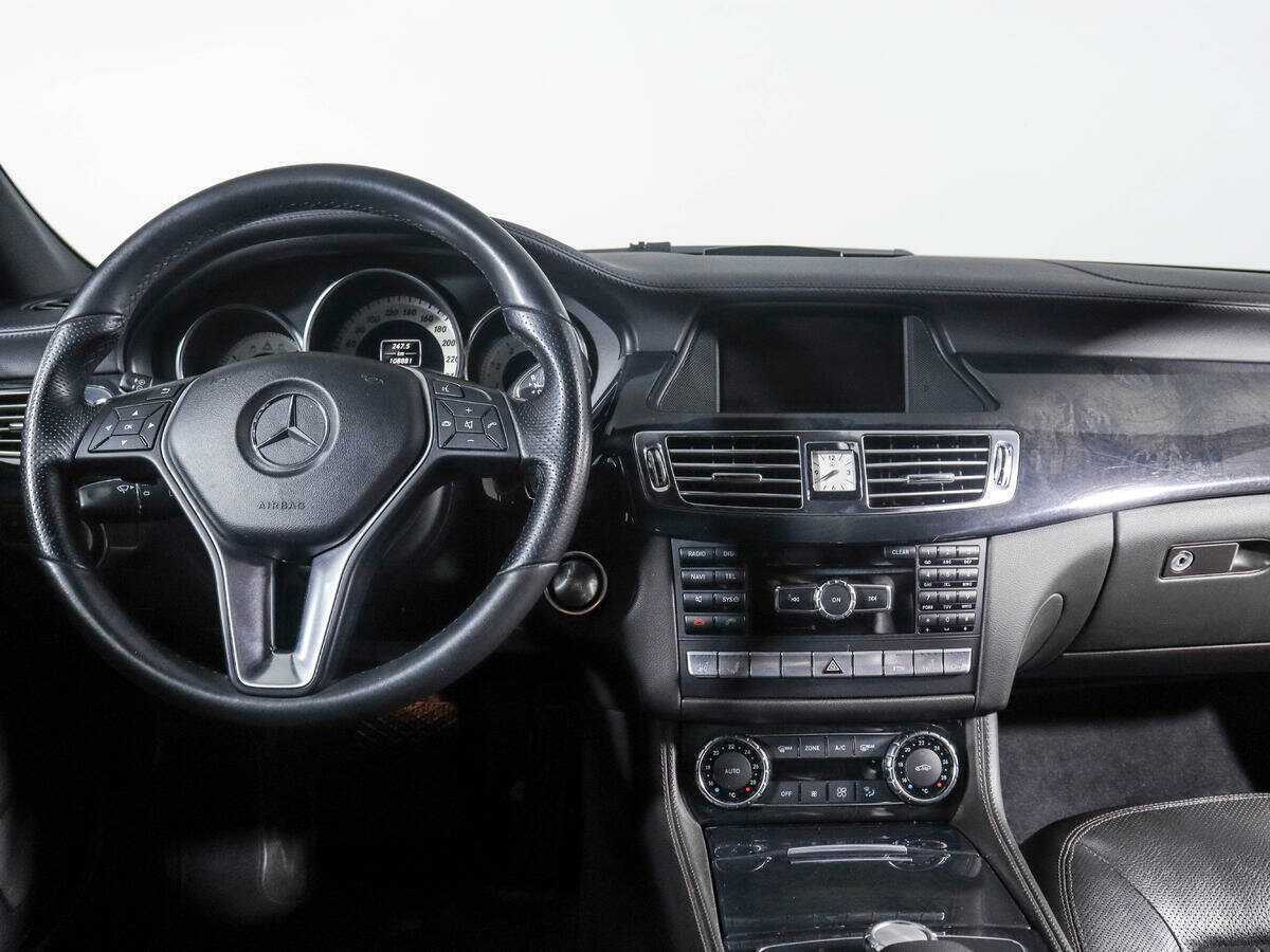 Купить Mercedes-Benz CLS 350, 2012, 108 500 км, фото №10