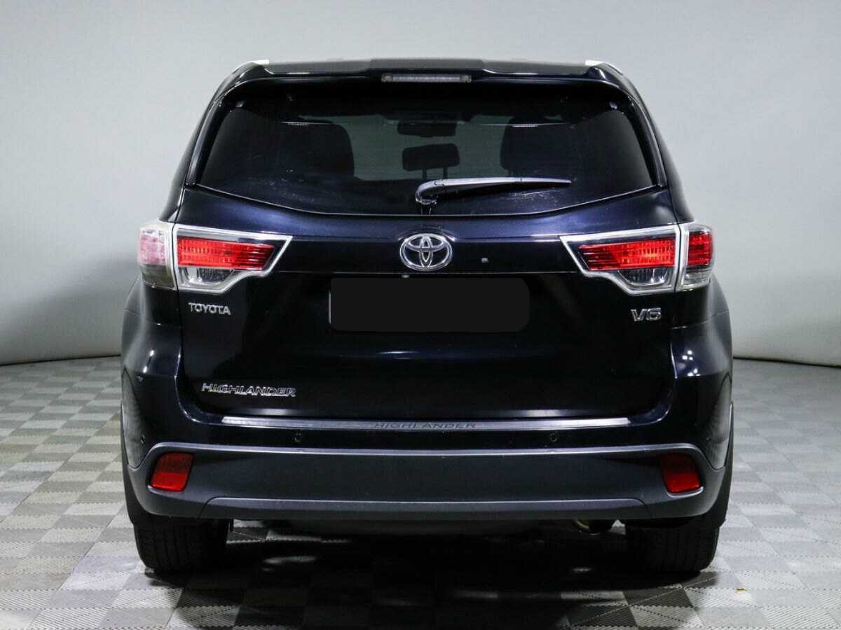 Купить Toyota Highlander, 2014, 127 815 км, фото №5