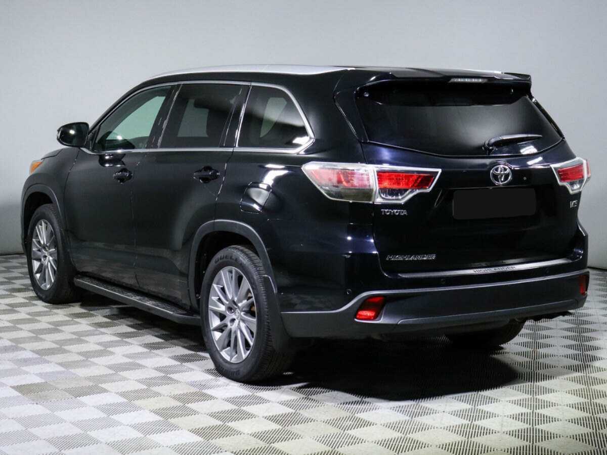 Купить Toyota Highlander, 2014, 127 815 км, фото №6
