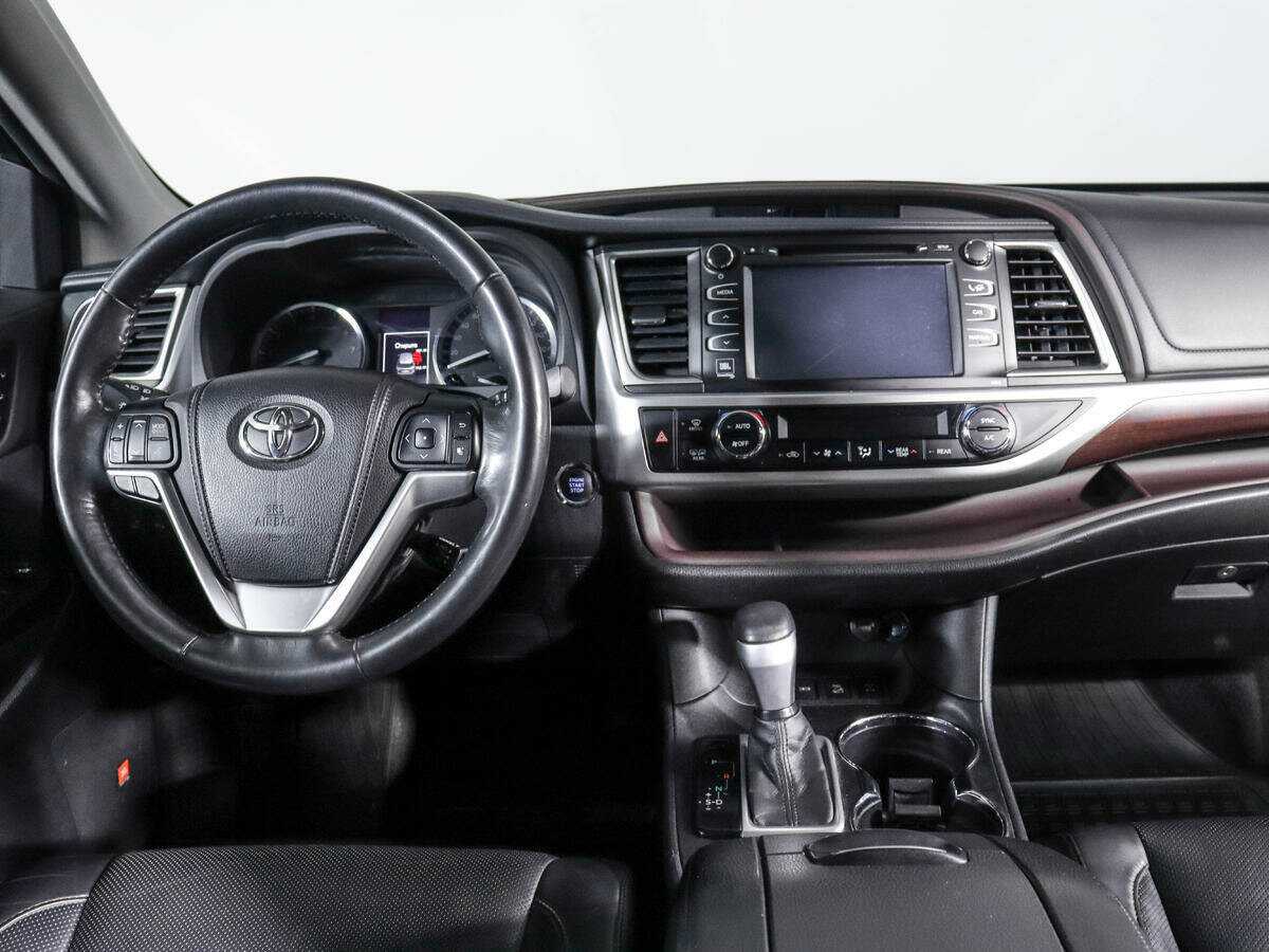 Купить Toyota Highlander, 2014, 127 815 км, фото №10