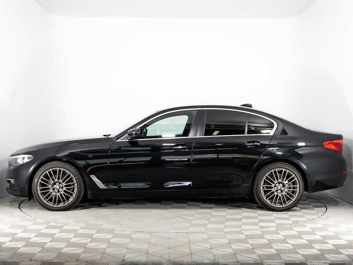 Купить BMW 5 серии 520d xDrive, 2017, 79 900 км, фото №7