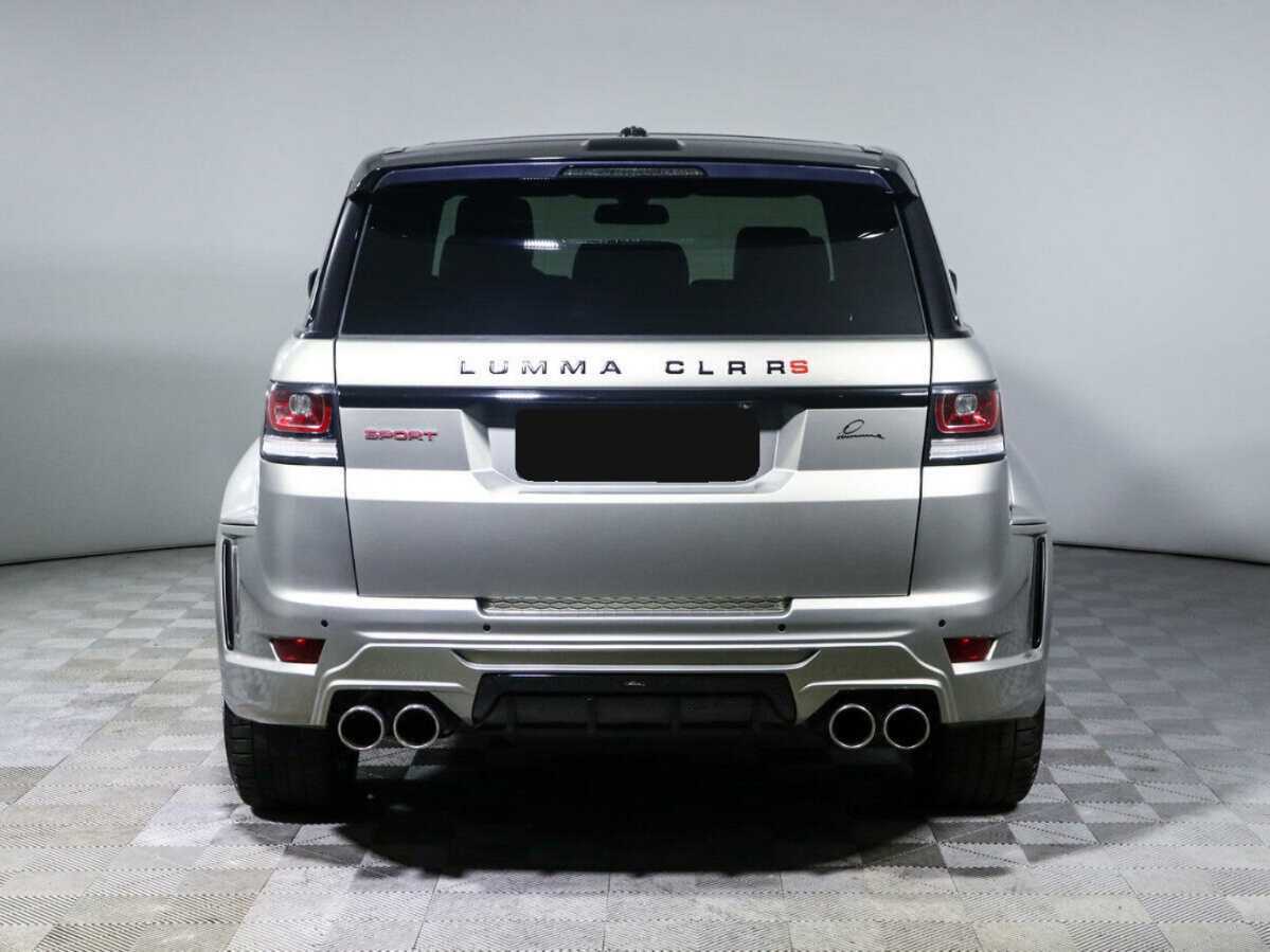 Купить Land Rover Range Rover Sport, 2013, 51 381 км, фото №5