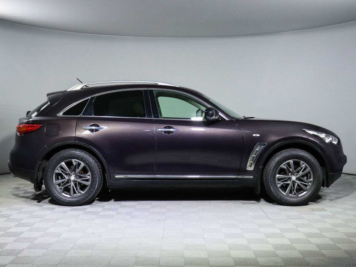 Купить Infiniti FX35, 2008, 169 419 км, фото №4