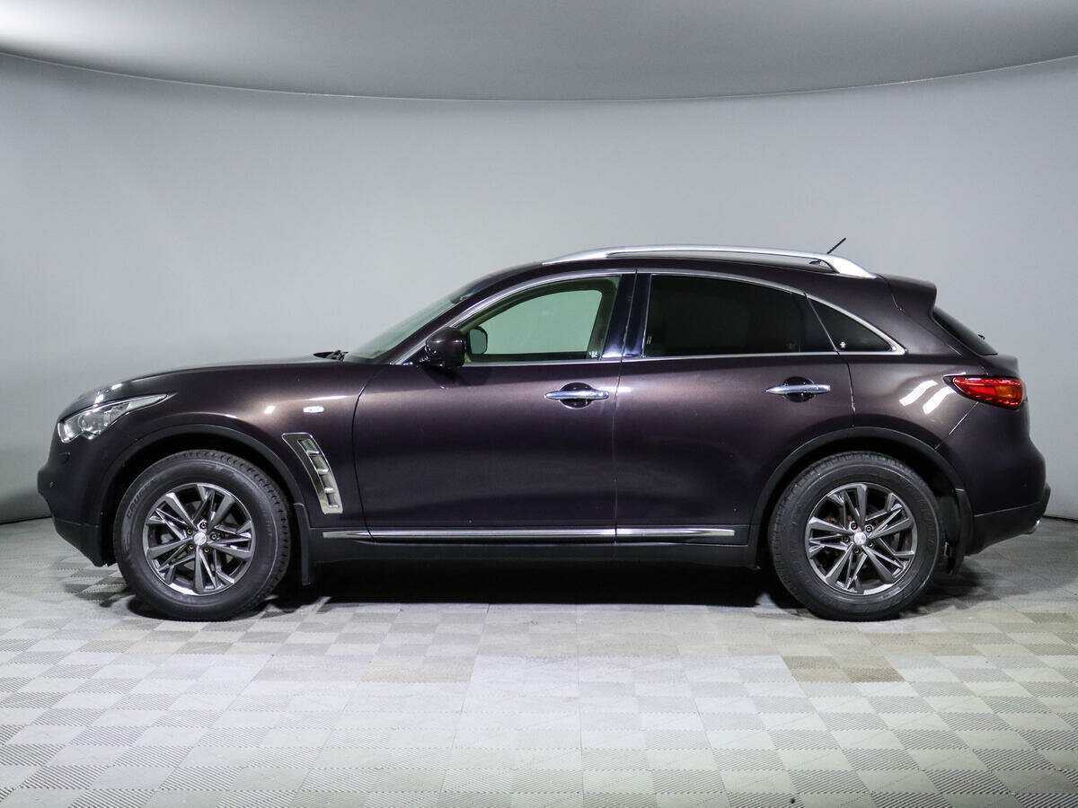 Купить Infiniti FX35, 2008, 169 419 км, фото №8