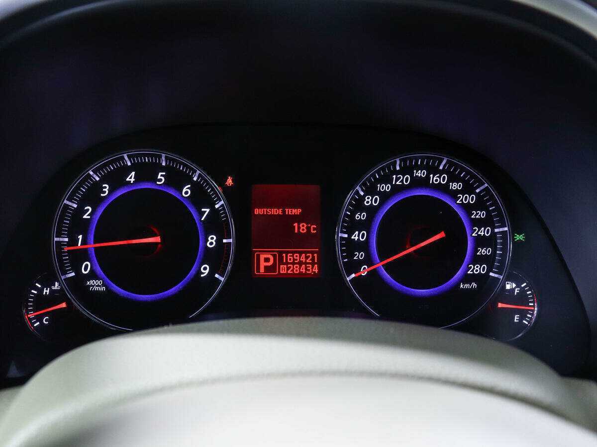 Купить Infiniti FX35, 2008, 169 419 км, фото №11
