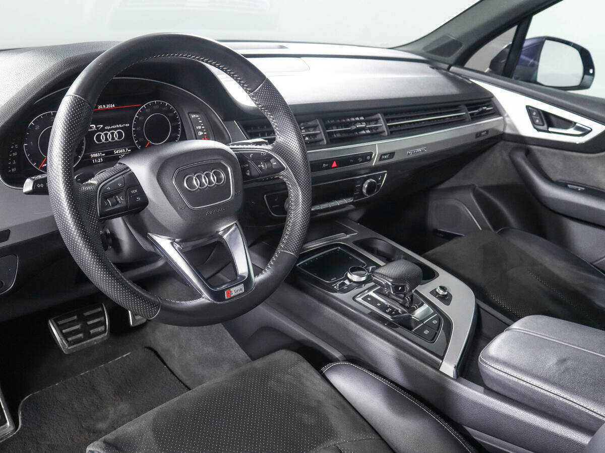 Купить Audi Q7, 2018, 98 830 км, фото №13