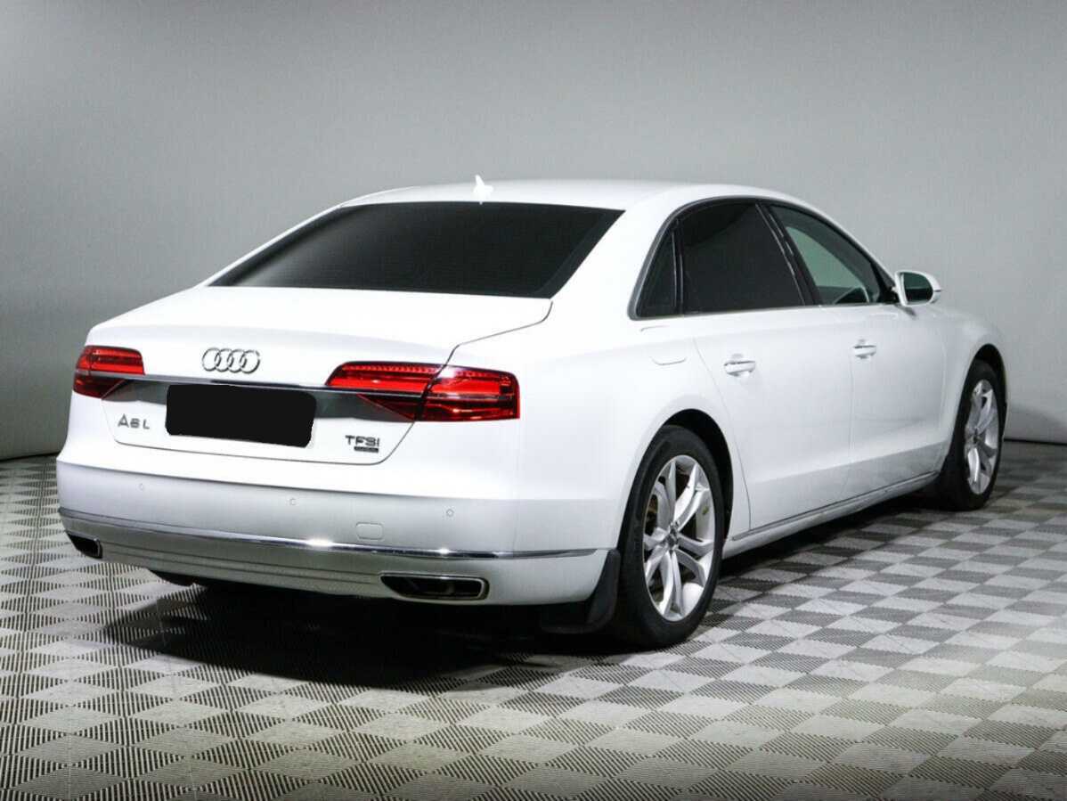 Купить Audi A8 Long, 2015, 108 955 км, фото №4