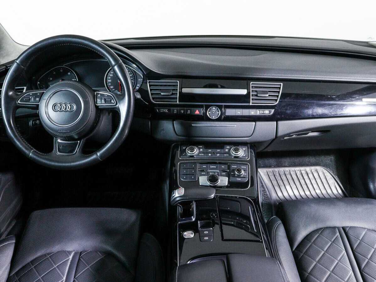 Купить Audi A8 Long, 2015, 108 955 км, фото №10