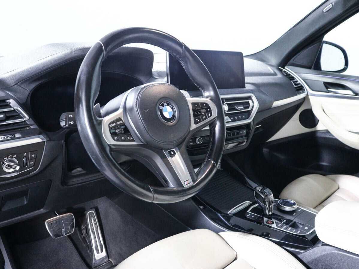 Купить BMW X3 30d xDrive, 2021, 92 800 км, фото №12