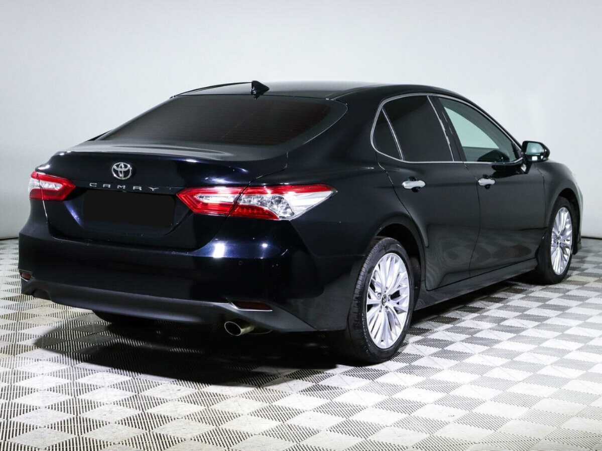 Купить Toyota Camry, 2018, 92 170 км, фото №4