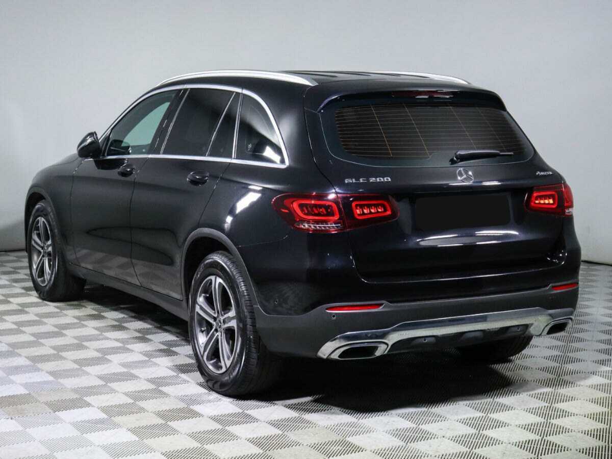 Купить Mercedes-Benz GLC 200, 2021, 41 525 км, фото №6