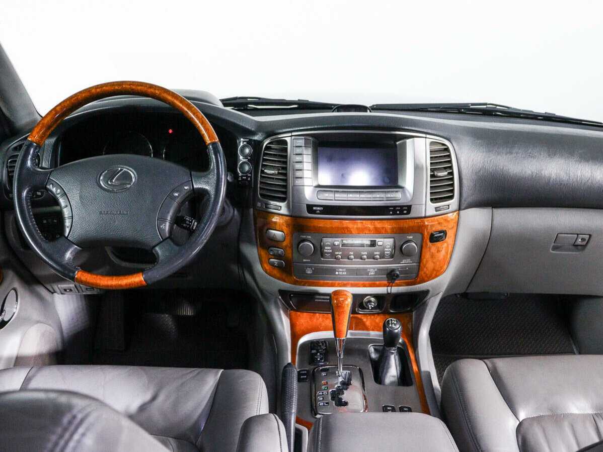 Купить Lexus LX 470, 2005, 175 549 км, фото №12