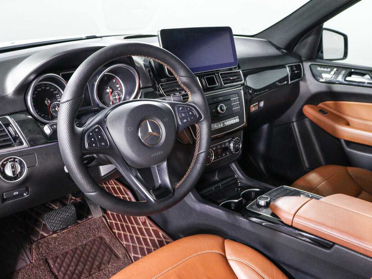Купить Mercedes-Benz GLE 350 d, 2015, 127 110 км, фото №12