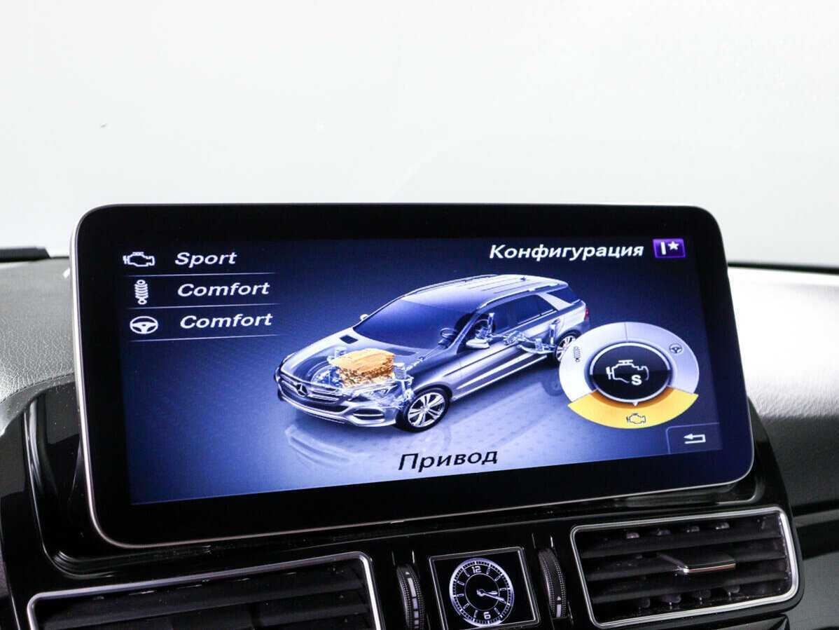 Купить Mercedes-Benz GLE 350 d, 2015, 127 110 км, фото №18