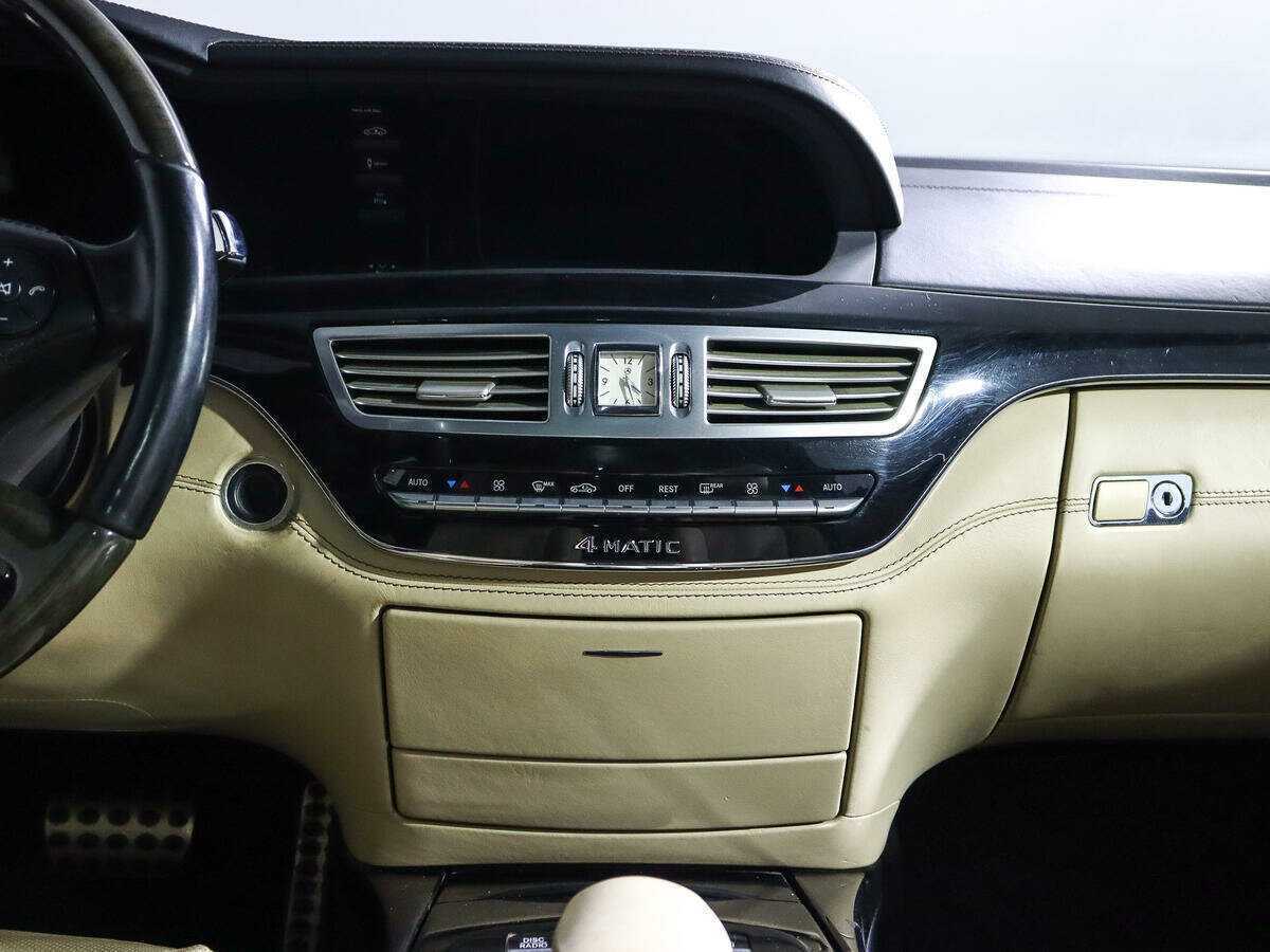 Купить Mercedes-Benz S-Класс 500, 2011, 204 100 км, фото №13