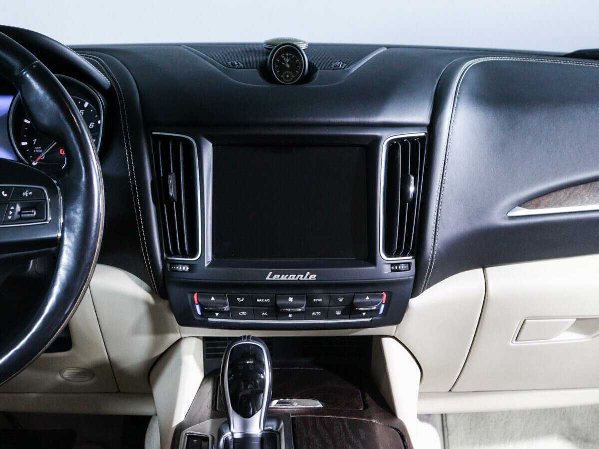 Купить Maserati Levante, 2016, 91 239 км, фото №13