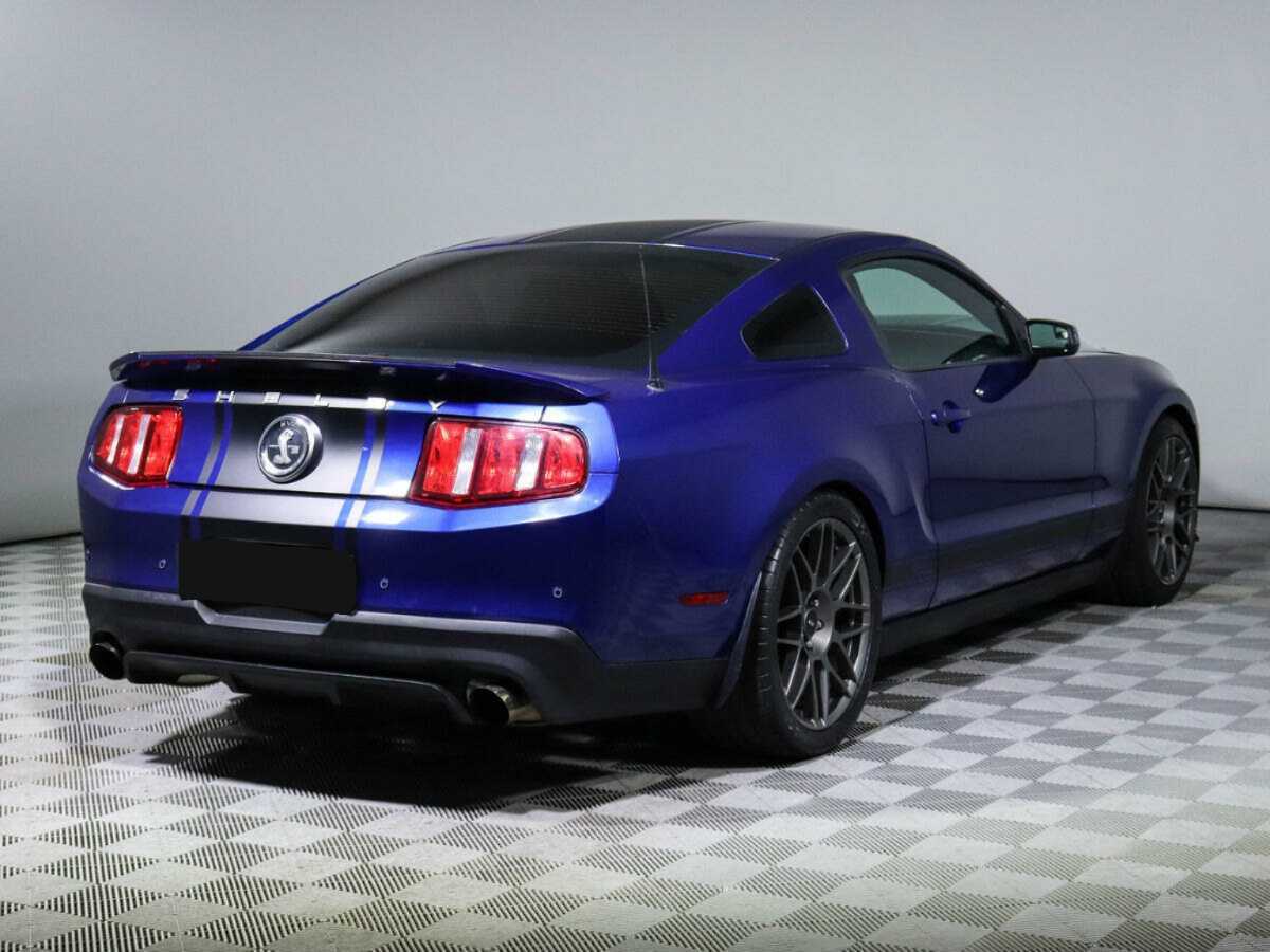 Купить Ford Mustang Shelby GT500, 2011, 26 676 км, фото №4